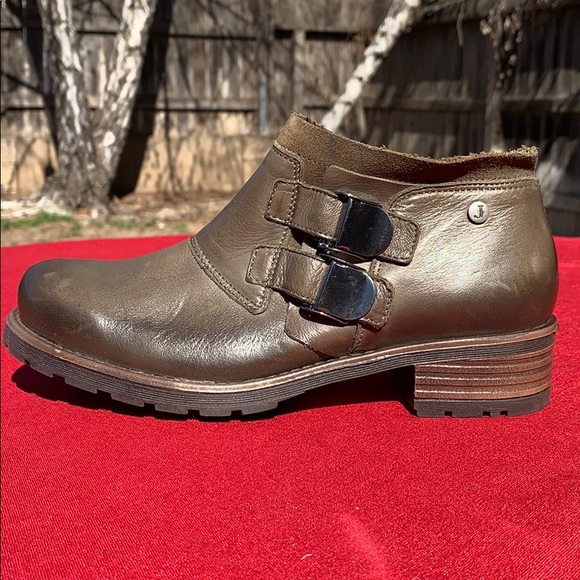 Jafa 401 Cactus Ankle Boots Size 38 - Picture 4 of 10